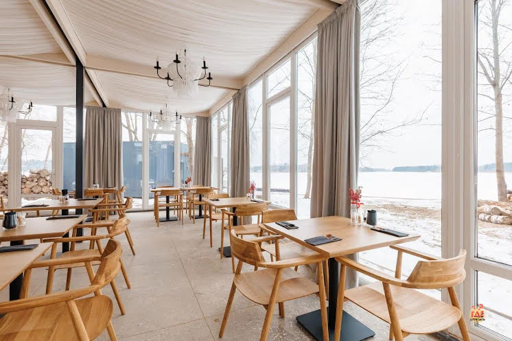 Зимний ресторан в «Берег Желаний» фотография №17