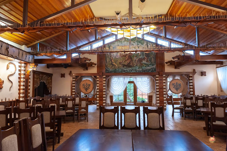 Банкетный зал в «Охотничий Клуб» фотография №17