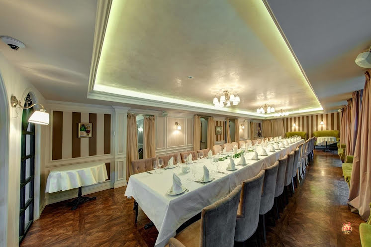 Зеленый зал в «Крюшон» фотография №8