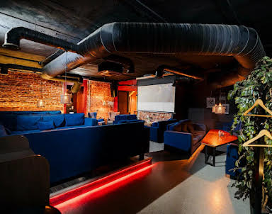 Новый год в SMOKE INN на Рентгена
