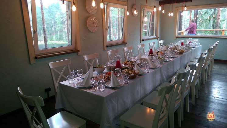 Зал "FLANK Grill&BBQ с террасой" в «GREENVALD Парк Скандинавия» фотография №3