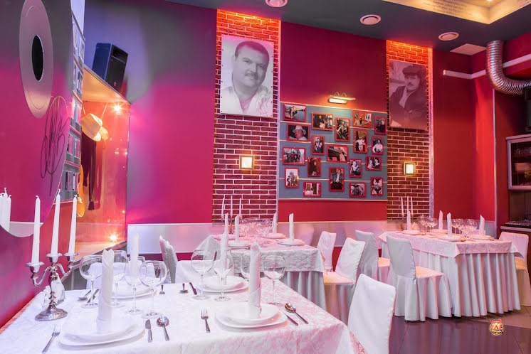 VIP-зал «Круг» в «Лазурный» фотография №1