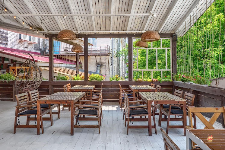 Веранда в «Moloko на Алексеевской» фотография №1