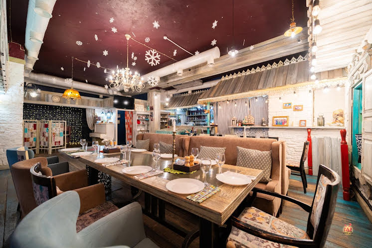 Банкетный зал в «Соседи» фотография №7