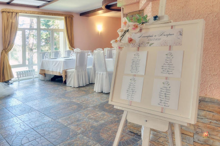 Банкетный зал «Река» в «Притомье» фотография №2