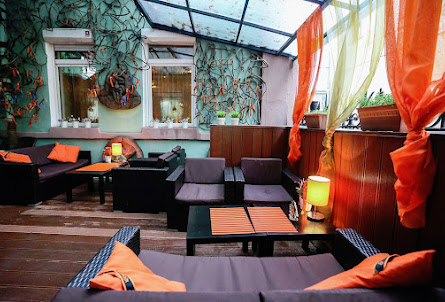 Летняя веранда в VIP-залы