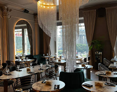  ресторан Osoba gastronomic panorama