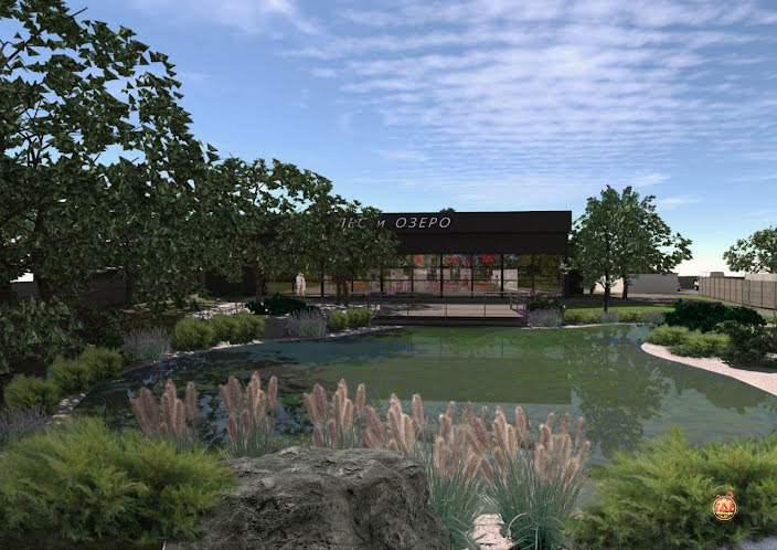 Озеро в «Озеро Ивент Плэйс» фотография № 1