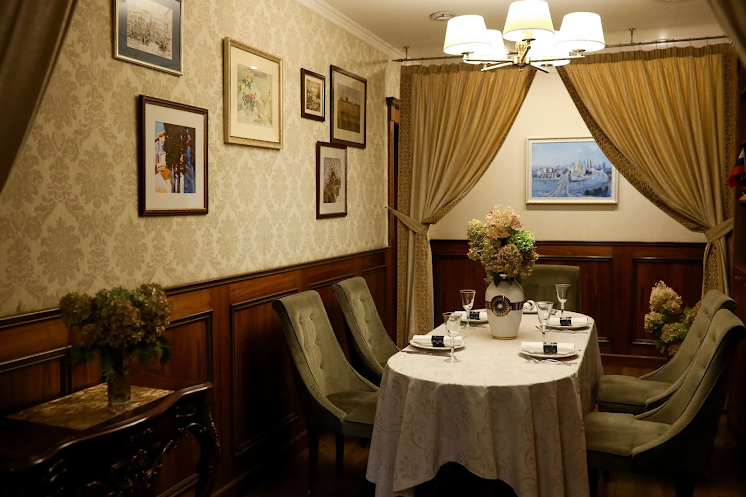 Зал «Библиотека» в «Русское Подворье» фотография №1