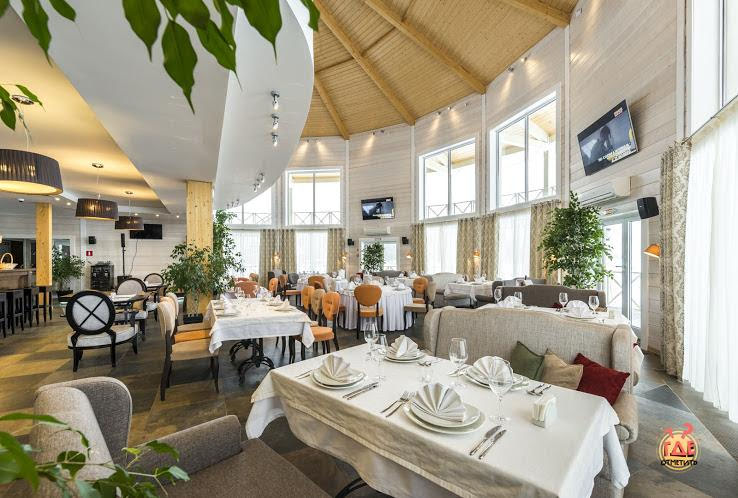 Зал на 80 человек в «Vazuza Country Club» фотография №6