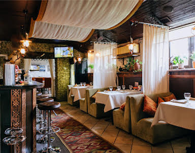 Корпоратив в Мацони на Луначарского