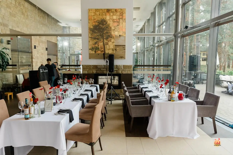 Основной зал  в «Атлантис» фотография №6