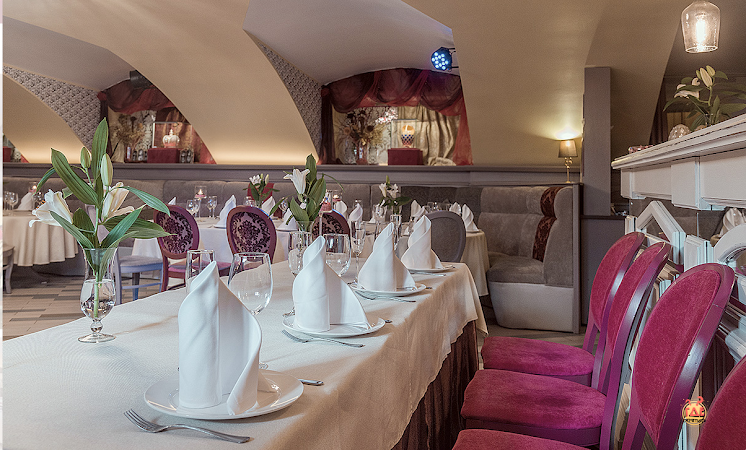 Большой зал в «LA RUSS» фотография №4