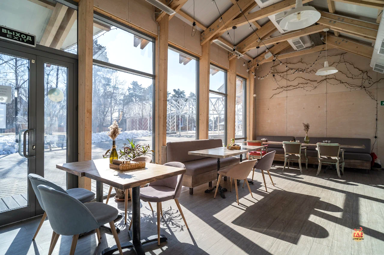 Кафе  в «Городская Ферма» фотография №4