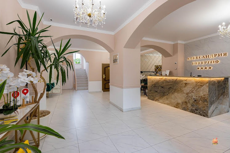 Зал «Царский» в «Александрия-Петергоф» фотография №1
