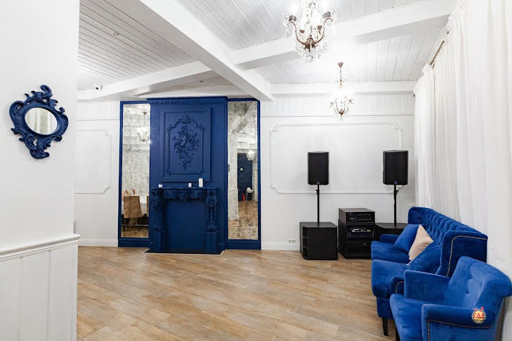 Каминный зал в «Villaggio на Воронцовских прудах» фотография №14