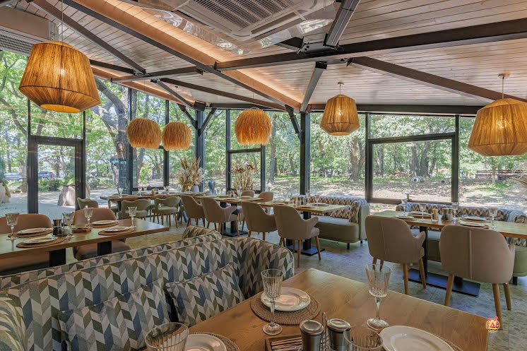 Застекленная веранда в «Лес и Кролик» фотография №4