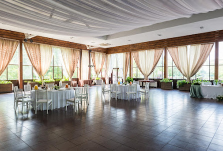 Банкетный зал в Малый шатёр «Островок»