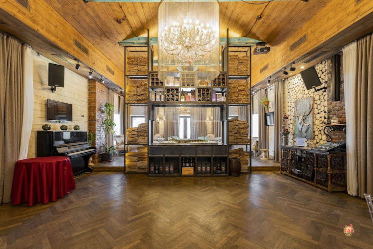Зал «Альпийская дача» в «Особняк Глуховского» фотография №11