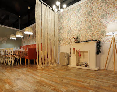 Новый год в МорКОФФь на Ленина