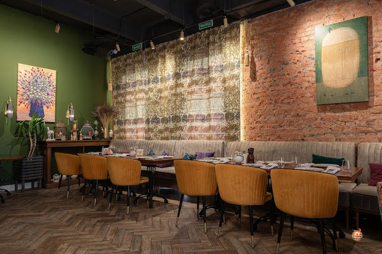 Основной зал в «Стейк-Хаус Muu на Ляпидевского» фотография №11