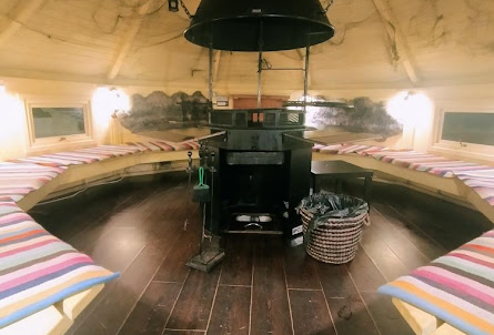 Гриль-домик в Охотничий кабинет