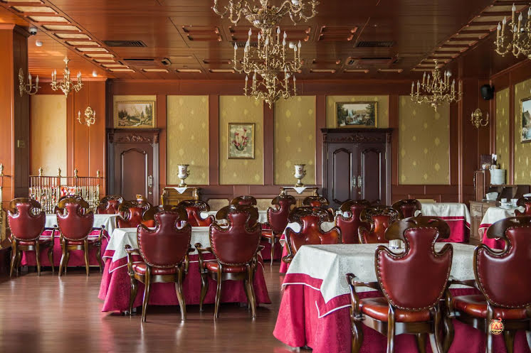 Банкетный зал в «Lege Artis» фотография №13