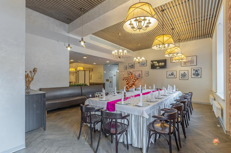 Основной зал  в «PETROF LOFT» фотография №1