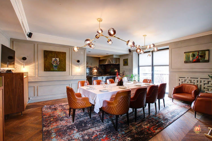 Зал «Мужской VIP» в «Oxus» фотография №2