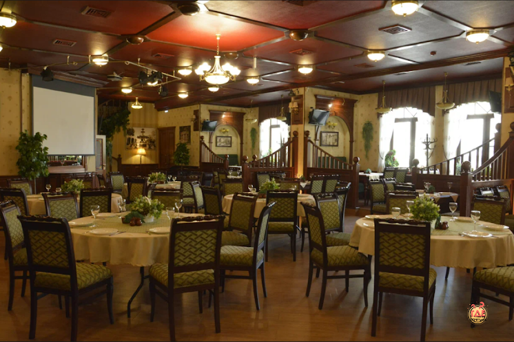 Зал ресторана в «Абшерон» фотография №2