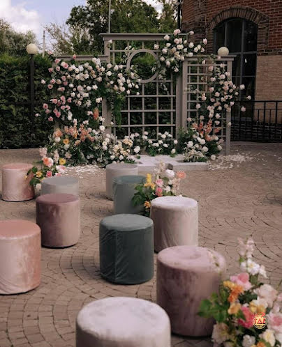 Площадка для выездной регистрации в «Тулиновъ Дом» фотография №1