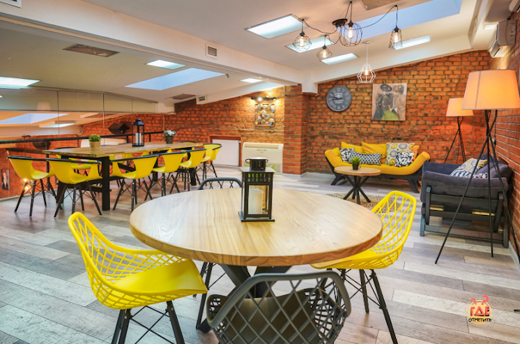 Зал «Амедео Модильяни» в «Casa Picassa на Бауманской» фотография №6