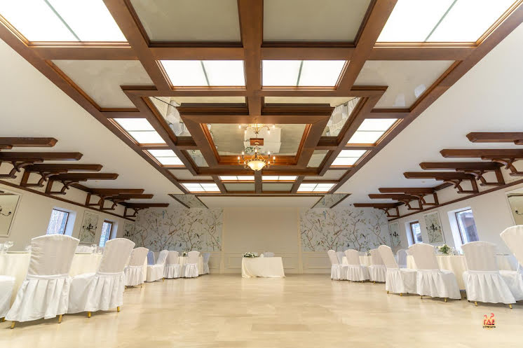 Большой банкетный зал в «Пески» фотография №1