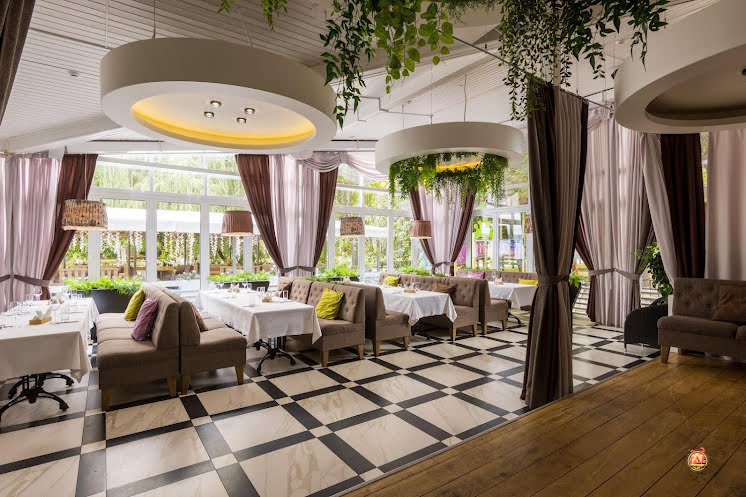 Основной зал в «Wok Cafe» фотография №5