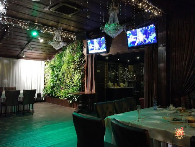 Зал ресторана  в «Астер» фотография №17