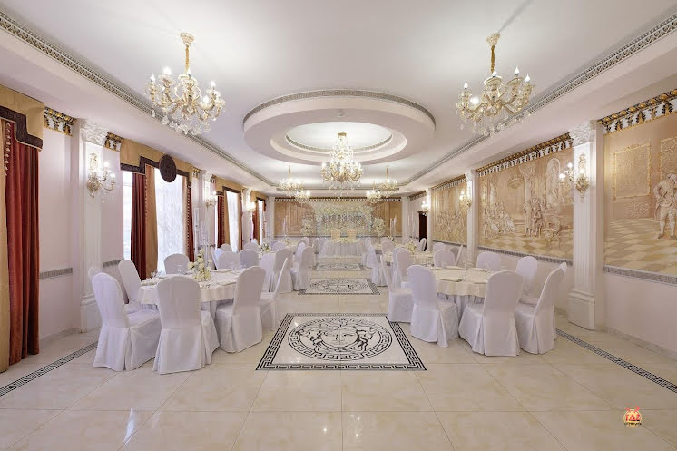 Зал «Версаче» в «Жемчужина» фотография №9