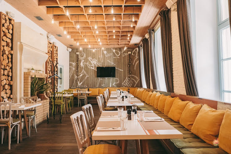 Каминный зал  в «Пряности & Радости на ВО» фотография №7