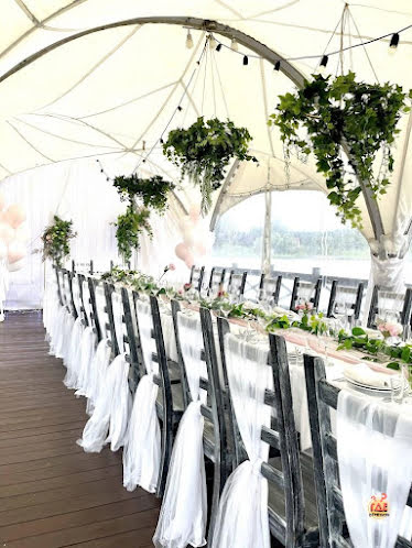 Шатер в «Усадьба в Юрлово» фотография №8