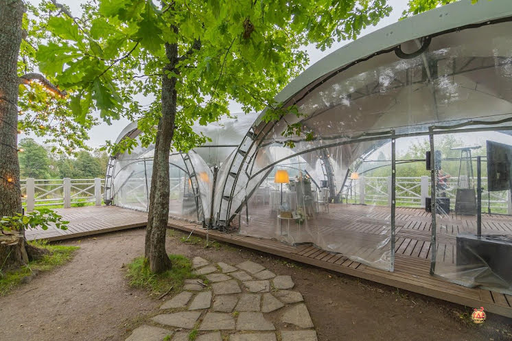 Причал в «Рыба на даче» фотография №2