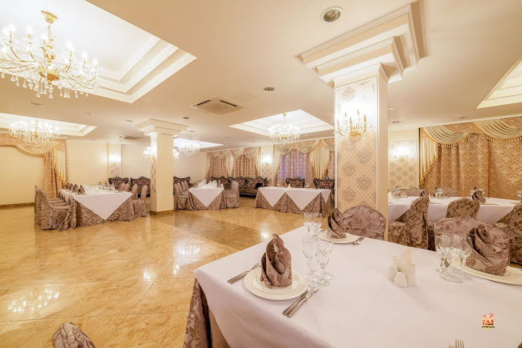 Зал «Белый» в «Банкетный дом» фотография №15