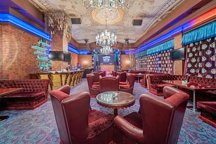 Караоке-бар «Кураж» в «Гранд Отель «Видгоф»» фотография №7