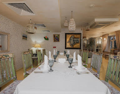  ресторан Куршевель 1850