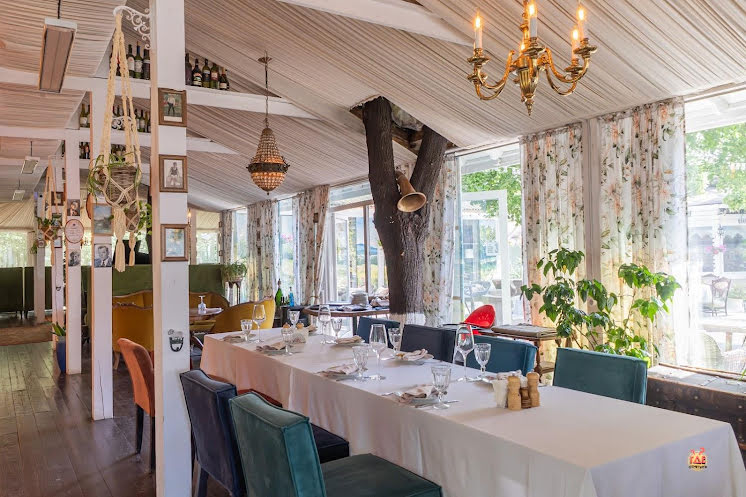 Крытая Терраса в «Поляна» фотография №8