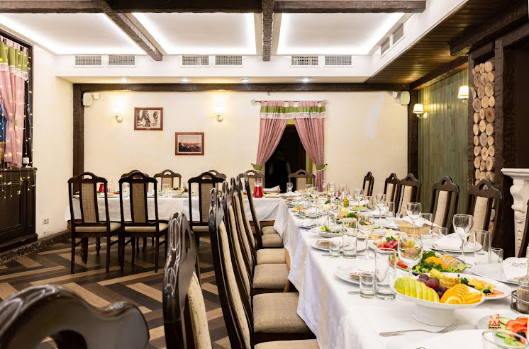 Зал на 25 человек в «Арагви» фотография №1