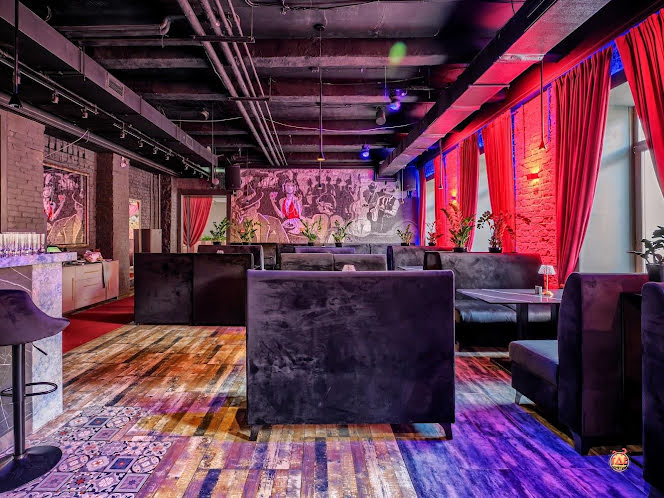 Темный зал в «НУАР» фотография №3