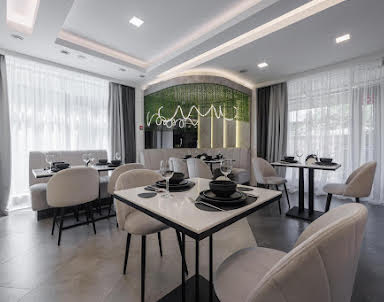  ресторан Аквамарин