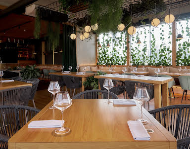  ресторан Оазис Гурме