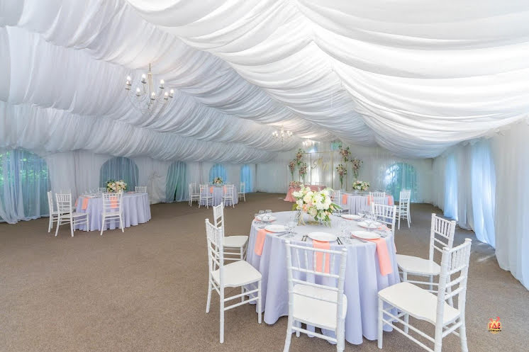 Шатер в «Тверь Парк Отель» фотография №6