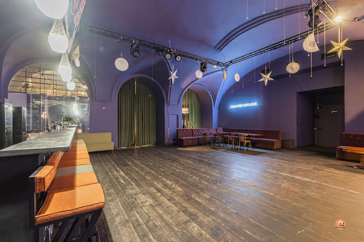 Фиолетовый зал в «Лендок» фотография №12