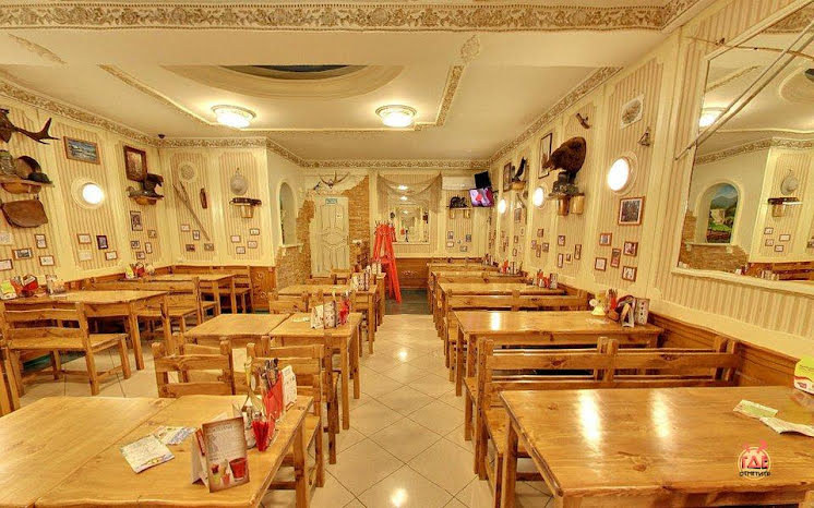 Зал «Белый» в «Золотая вобла на Сокольнической» фотография №2